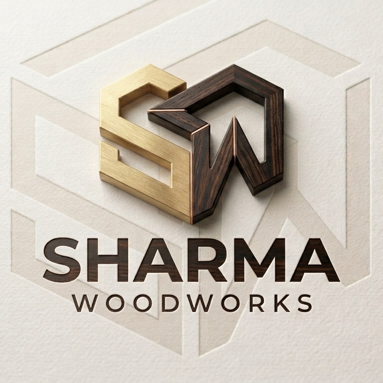 Sharma Woodworks Logo